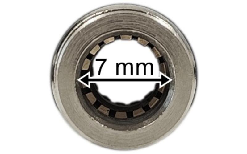 Tekalan Racor / Conector Rápido Ø7 Metálico
