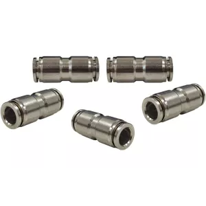 TEKALAN QUICK CONNECTOR Ø8 METAL (5 PIECES)