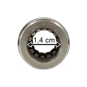 Tekalan Quick Connector Ø14 Metal