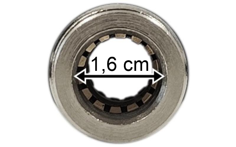 Tekalan Racor / Conector Rápido Ø16 Metálico