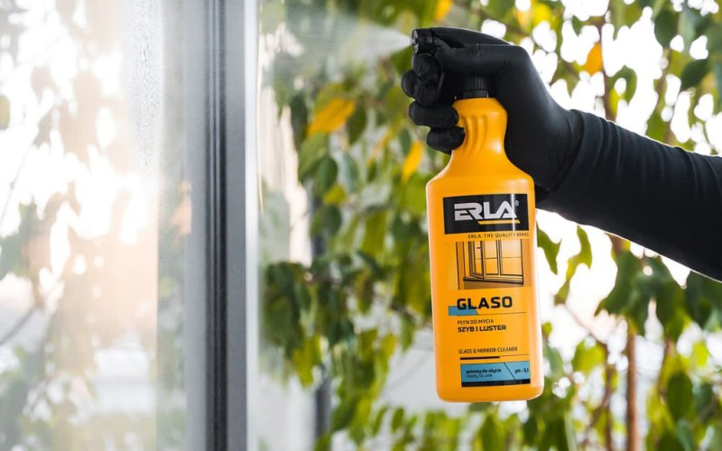 K2 Erla Glaso Glass And Mirror Cleaner 1L
