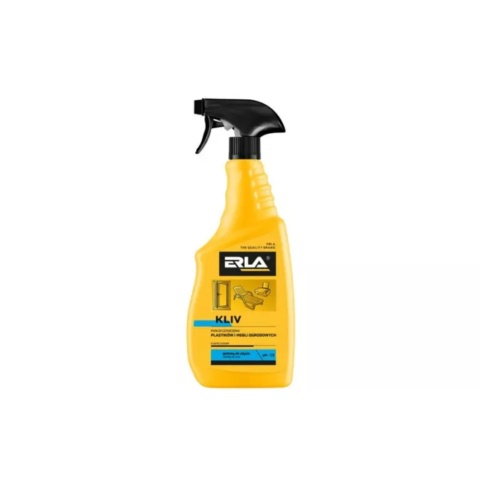 K2 Erla Kliv Liquide de Nettoyage Pour Plastiques 750ml