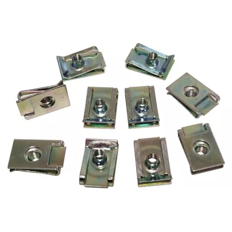 Mercedes M5 Mounting Plate 10 Pcs