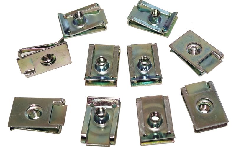 Mercedes M5 Mounting Plate 10 Pcs