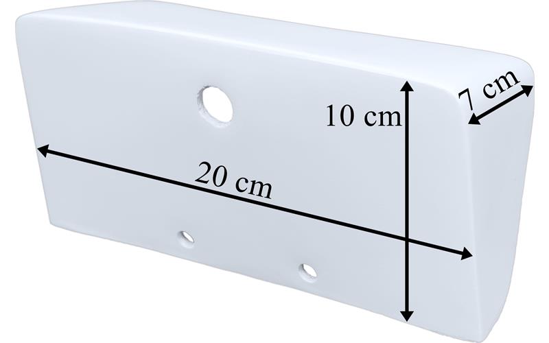 Fendt Tapa de Luz de Trabajo del Techo Dch / Izq