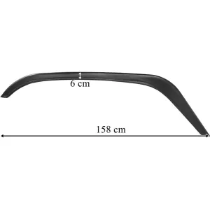 FENDT ÉLARGISSEMENT DE GARDE-BOUE / AILE GAUCHE (LONG)