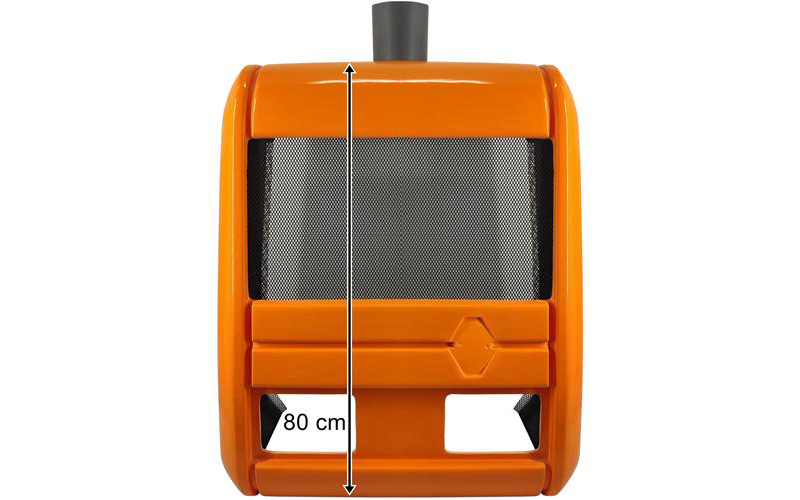 Renault TX Parrilla / Calandra Delantera (con Chimenea)