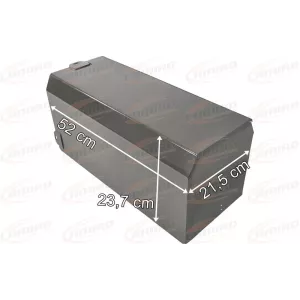 Fendt Metal Battery Cover