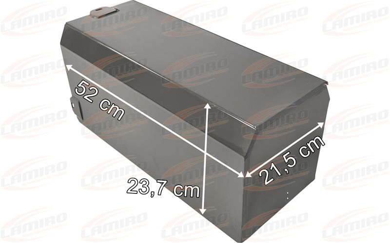 Fendt Metal Battery Cover