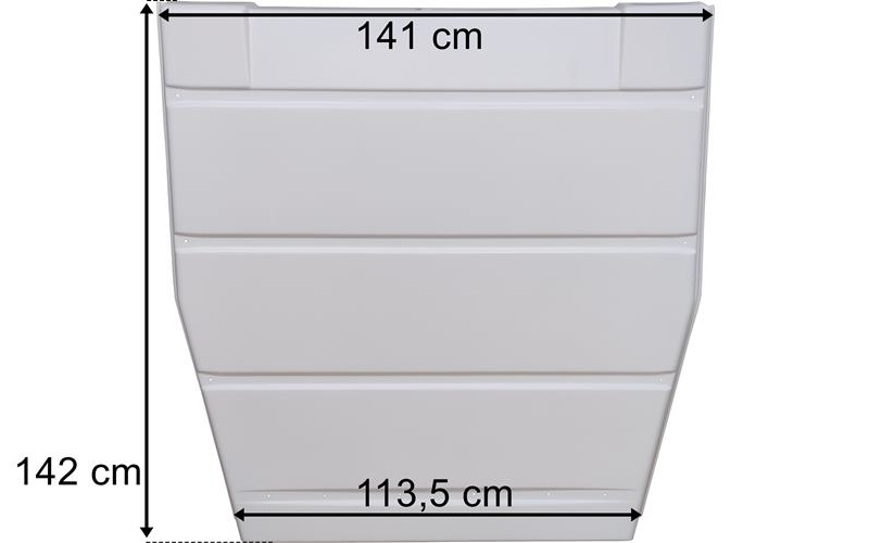Fendt (Series 300) Toit de Cabine (Sans Toit Ouvrant / Trappe)