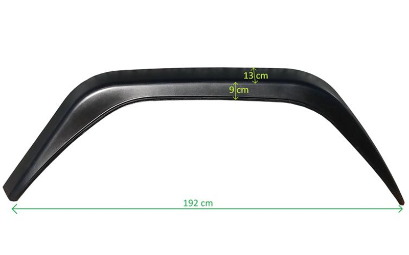 Fendt Favorit Ampliación de Guardabarros Dch 155mm