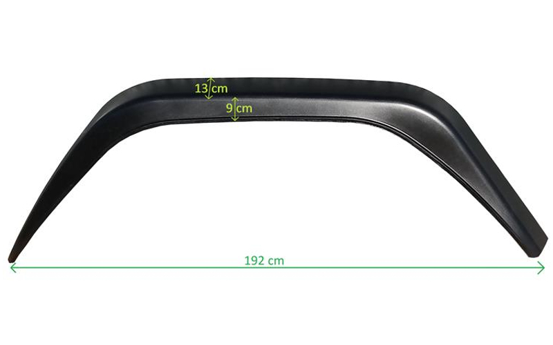 Fendt Favorit Ampliación de Guardabarros Izq 155mm