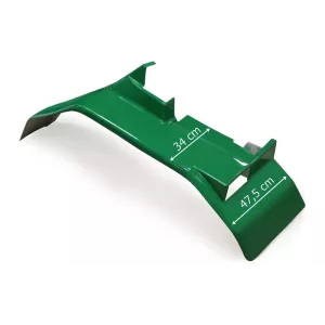 Renault Ceres Jd 3100-3300 Guardabarros Trasero Izq Verde