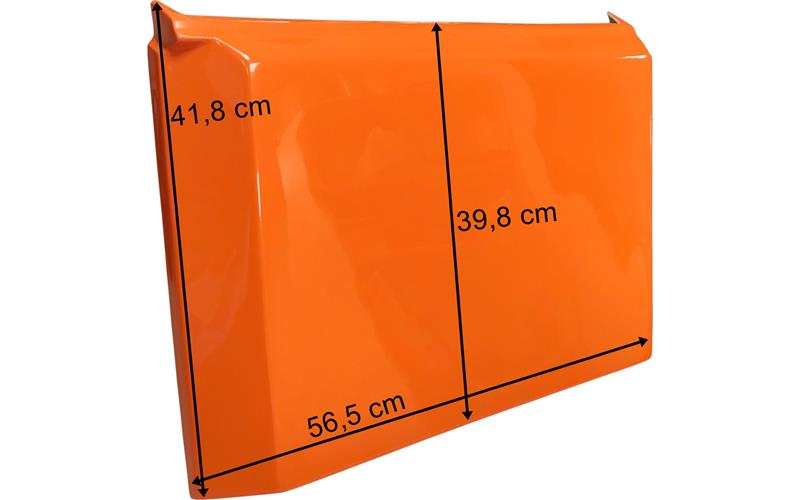 Renault TX RH Rear Mudguard
