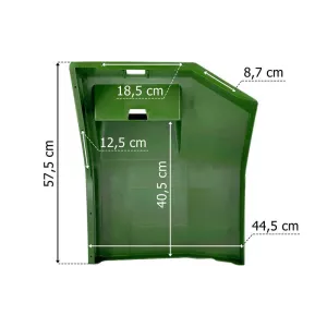 John Deere 6000 Guardabarros Trasero Izq
