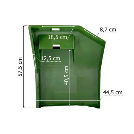 John Deere 6000 Garde-boue / Aile Arrière Gauche