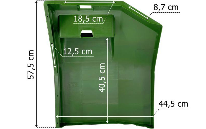 John Deere 6000 Rear Mudguard LH