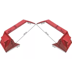 Case IH Guardabarros Trasero Dch / Izq (Conjunto)