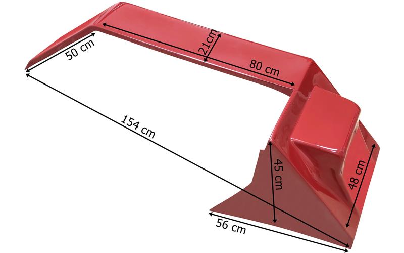 Case IH RH Rear Mudguard