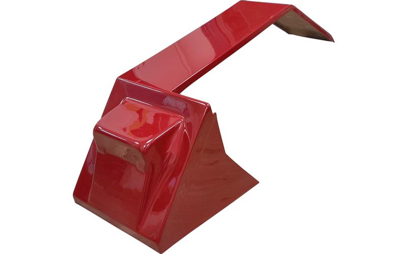 Case IH 956xl LH Rear Mudguard