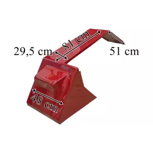 Case IH 956xl LH Rear Mudguard