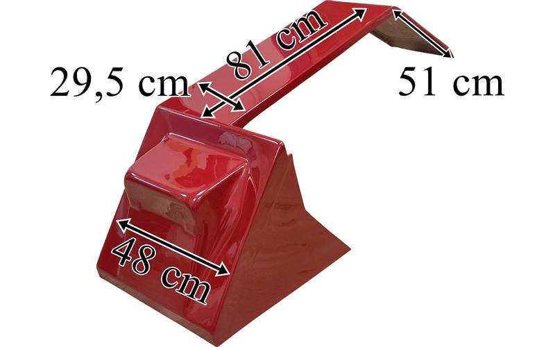 Case IH 956xl LH Rear Mudguard