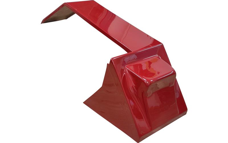 Case IH 956xl RH Rear Mudguard