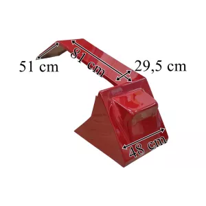 Case IH 956xl RH Rear Mudguard