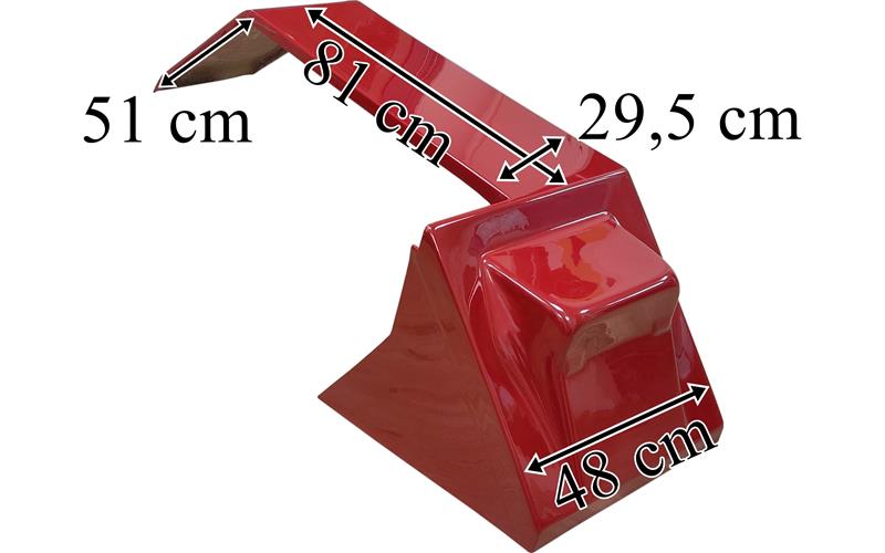 Case IH 956xl RH Rear Mudguard