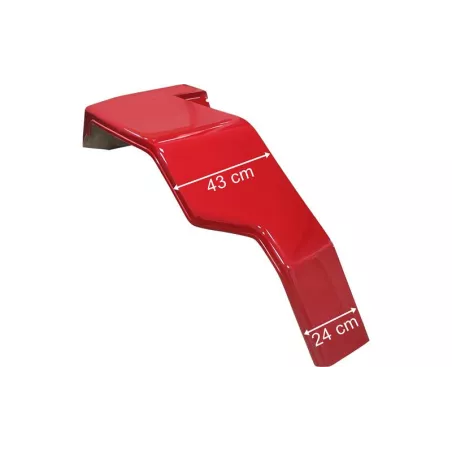 Case IH Series 5000 Maxxum RH Rear Mudguard