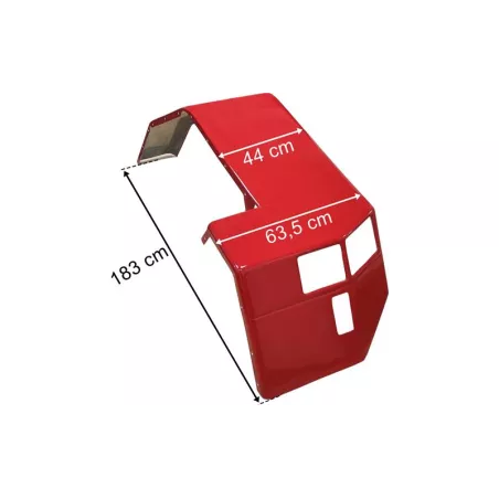 Case IH Series 5000 Maxxum RH Rear Mudguard