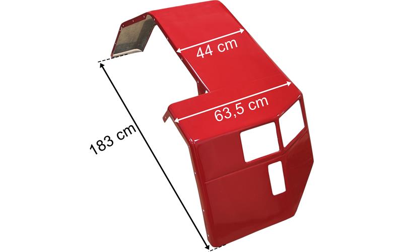 Case IH Series 5000 Maxxum RH Rear Mudguard