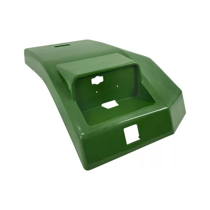 John Deere 6000 Rear Mudguard LH (With Hole, Green)
