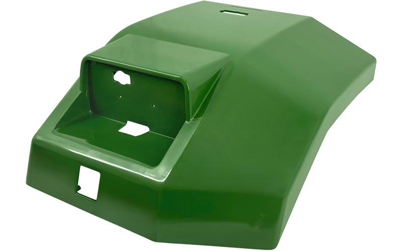 John Deere 6000 ЗАДНЕЕ ЛЕВОЕ КРЫЛО (С ОТВЕРСТИЕМ, ЗЕЛЁНОЕ)