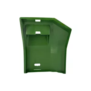 John Deere 6000 Rear Mudguard LH (With Hole, Green)