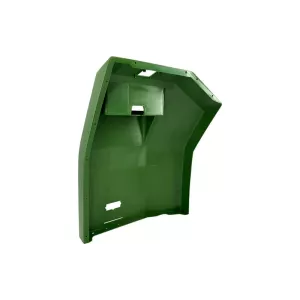 John Deere 6000 Rear Mudguard LH (With Hole, Green)