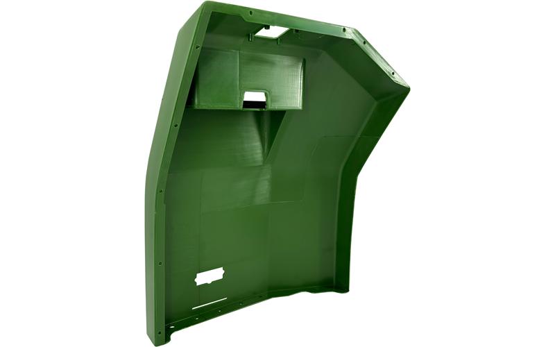 John Deere 6000 Garde-boue / Aile Arrière Gauche (Avec Ouverture, Vert)
