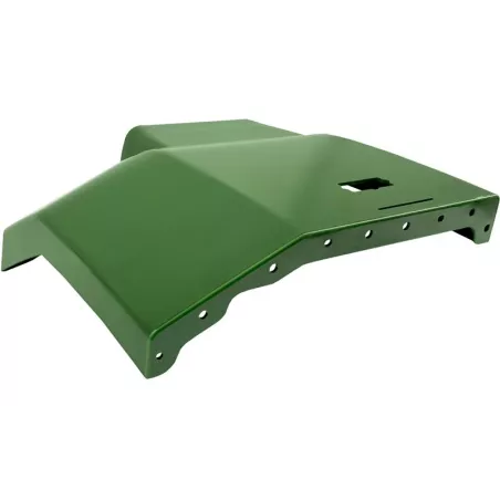 John Deere 6000 Rear Mudguard LH (With Hole, Green)