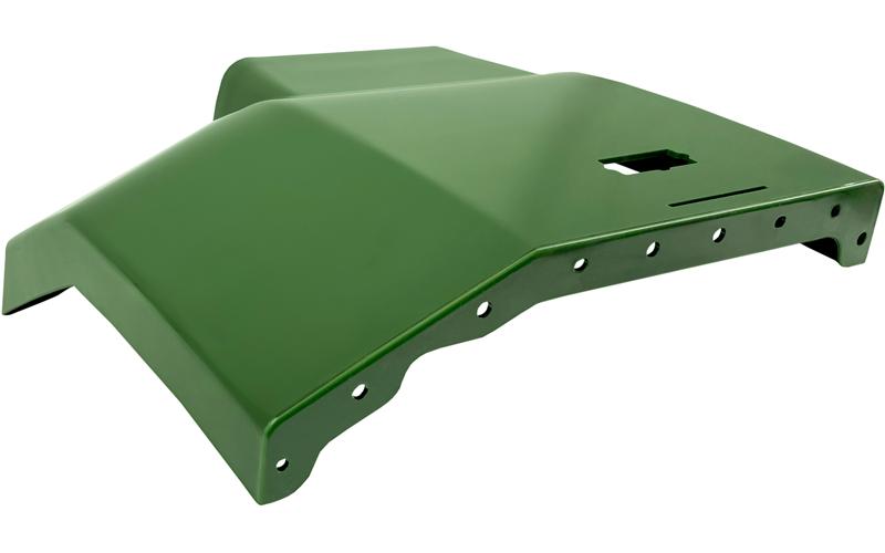 John Deere 6000 Guardabarros Trasero Izq (con Orificio, Verde)