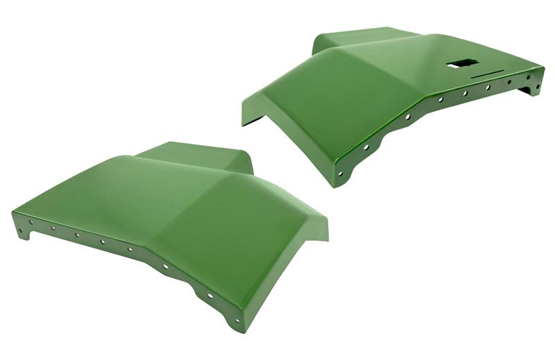 John Deere Seria 6000 Garde-boue / Aile Arrière Droit Gauche Avec Trou