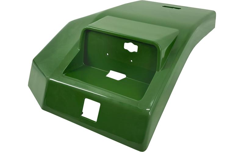 John Deere 6000 ЗАДНЕЕ ПРАВОЕ КРЫЛО (С ОТВЕРСТИЕМ, ЗЕЛЁНОЕ)