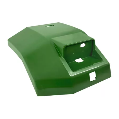 John Deere 6000 Rear Mudguard RH (With Hole, Green)
