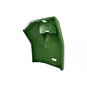 John Deere 6000 Rear Mudguard RH (With Hole, Green)