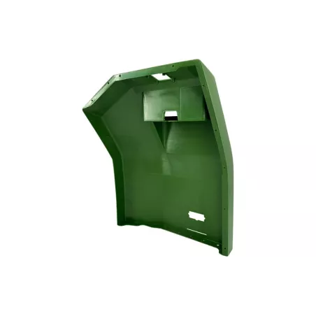 John Deere 6000 Rear Mudguard RH (With Hole, Green)