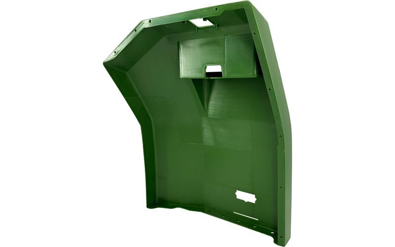John Deere 6000 Guardabarros Trasero Dch (con Orificio, Verde)