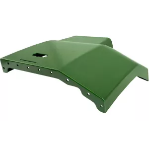John Deere 6000 Rear Mudguard RH (With Hole, Green)