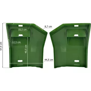 John Deere Seria 6000 Guardabarros Trasero Dch / Izq