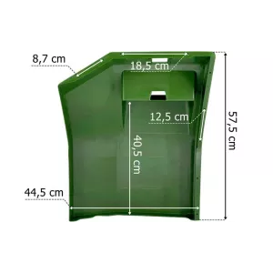 John Deere 6000 Garde-boue / Aile Arrière Droite