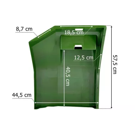 John Deere 6000 Rear Mudguard RH