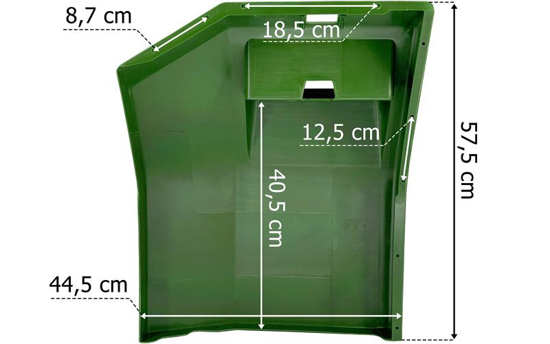 John Deere 6000 Rear Mudguard RH